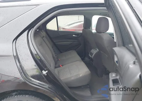 2018 Chevrolet Equinox Lt из США, поврежденный, VIN 2GNAXJEV3J6173909